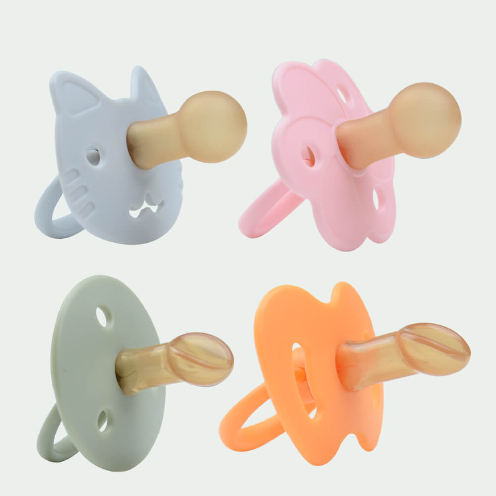 animal pacifier clip Processing