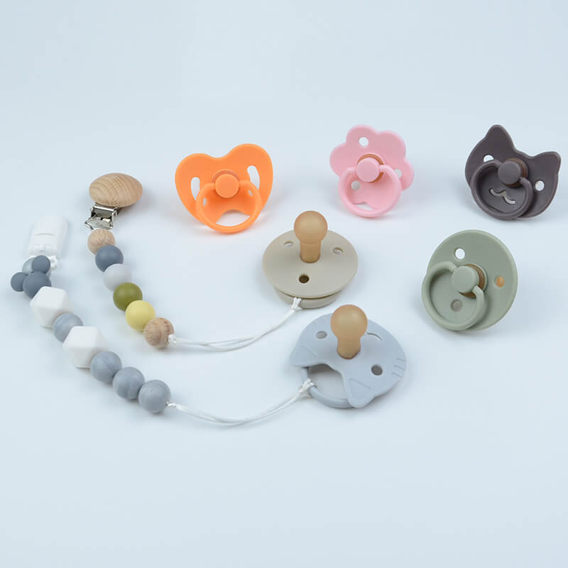 baby nipple pacifier Production