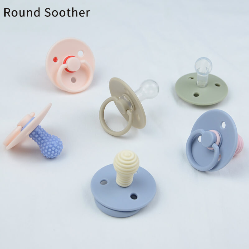 natural rubber baby pacifier