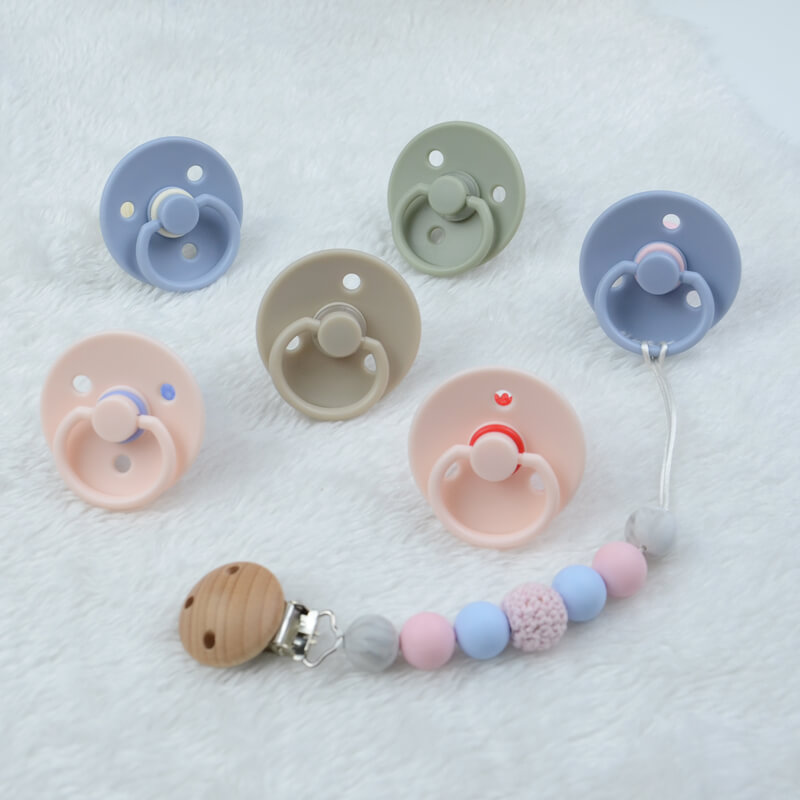 natural rubber baby pacifier