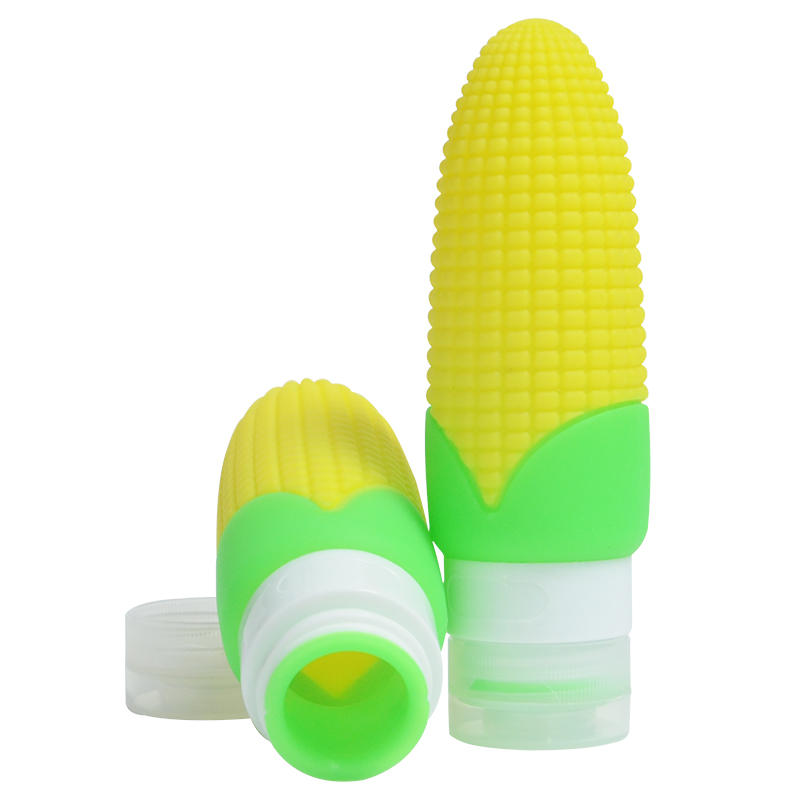 Silicone corn split bottle
