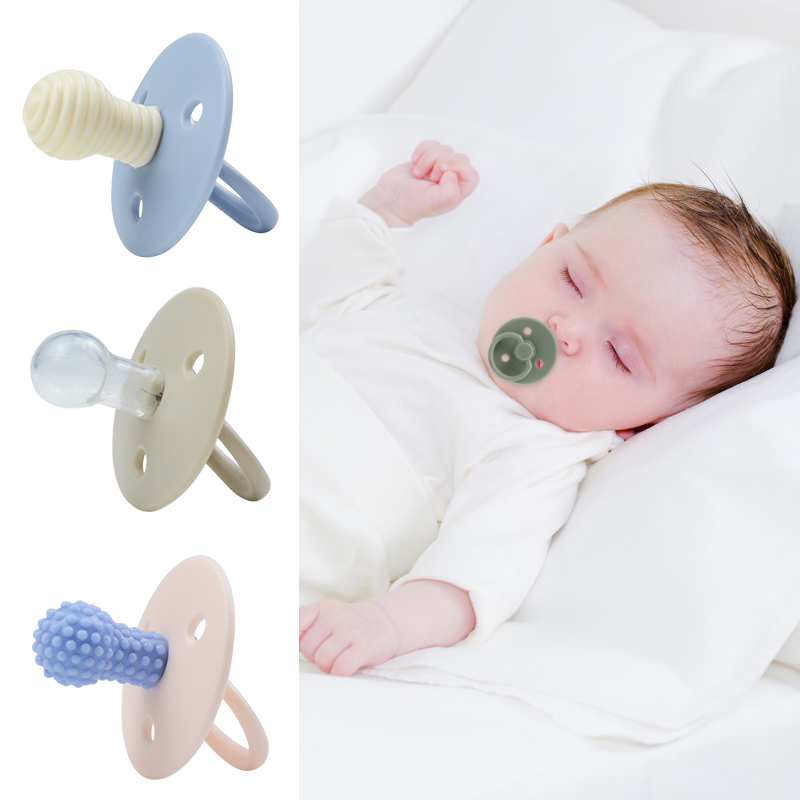 Round pacifier