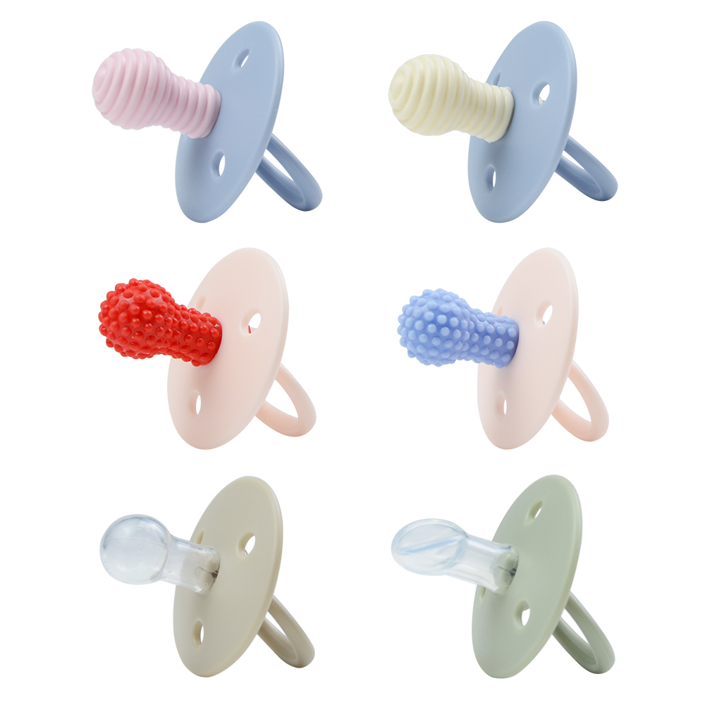 baby gags on pacifier Processing