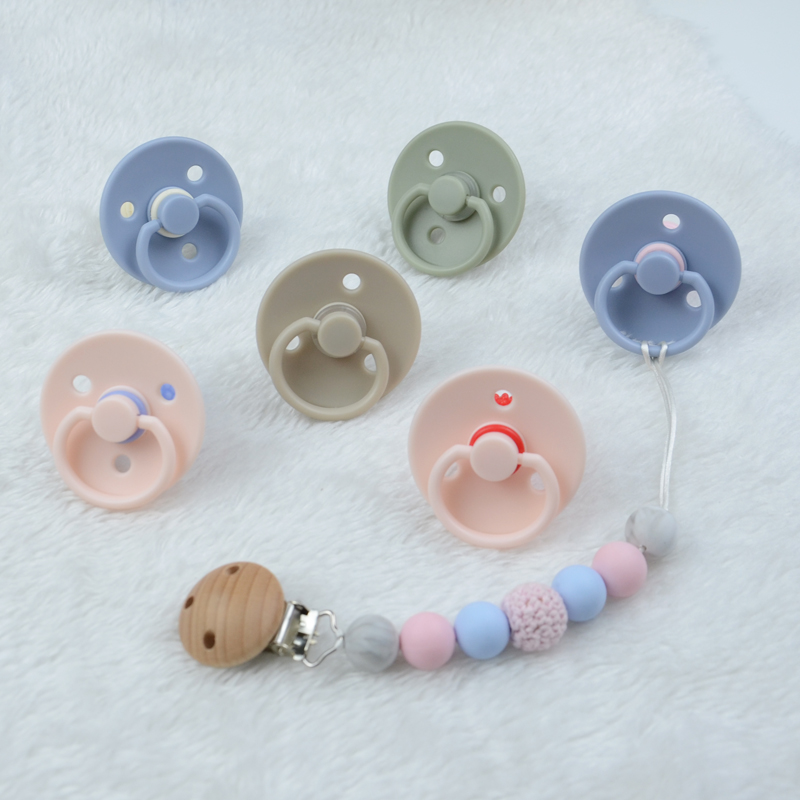 pacifier chain gold Manufacturing