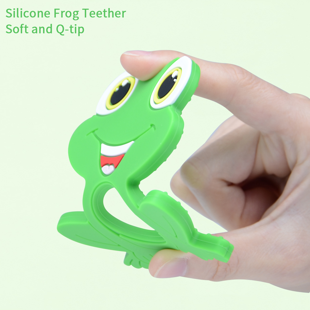 Frog teether