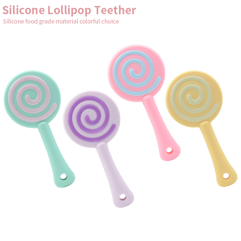 Lollipop teether