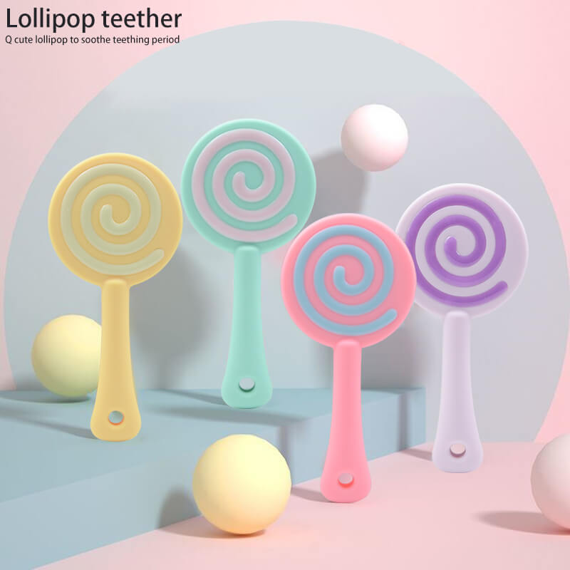 Lollipop teether
