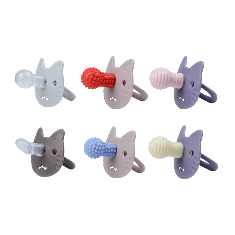 baby gags on pacifier wholesale