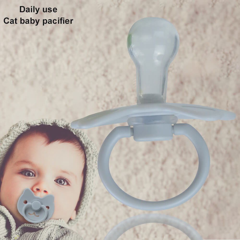 custom baby pacifier Production