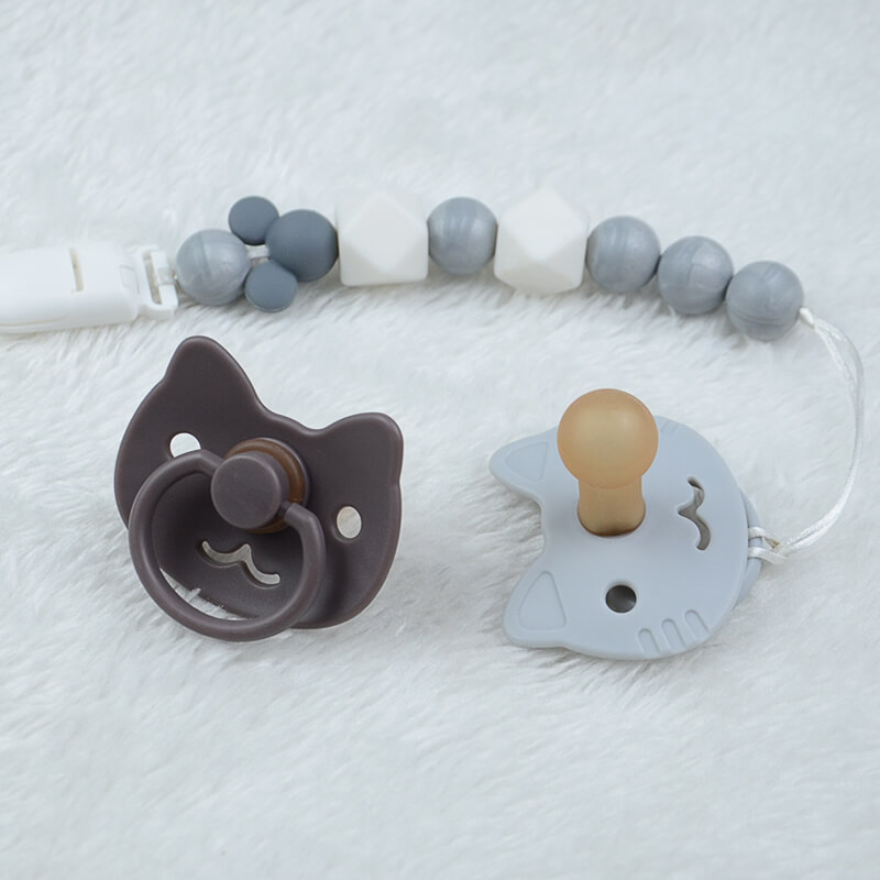 Nano silver day and night pacifier