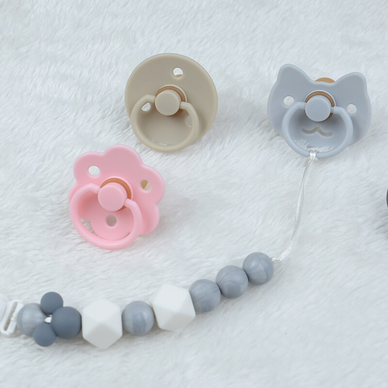 Nano silver day and night pacifier