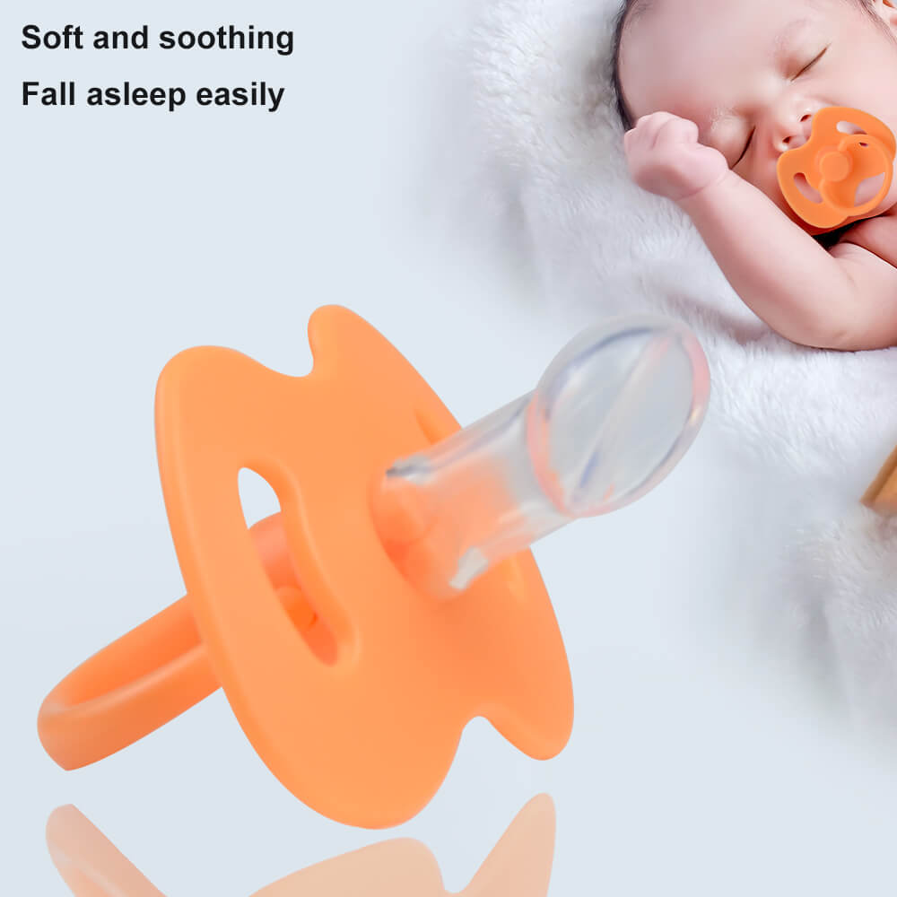 pacifier chain teether ring