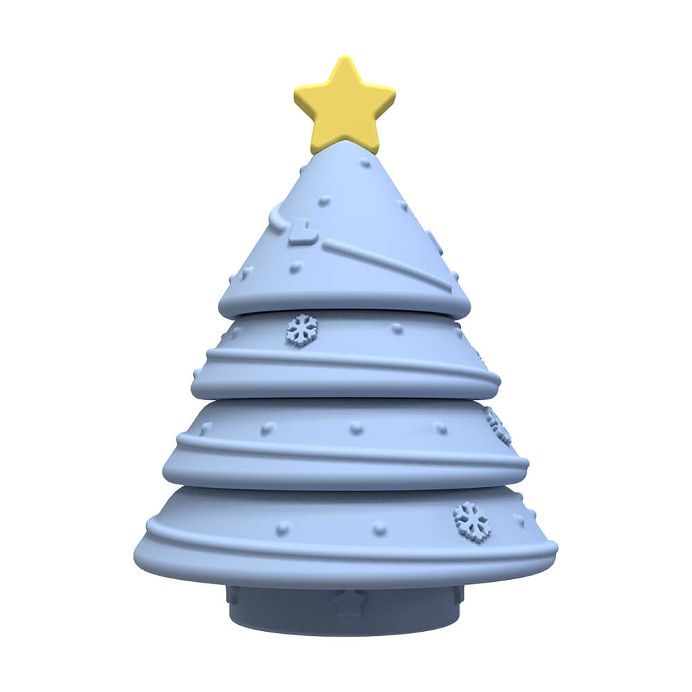 Christmas tree jenga