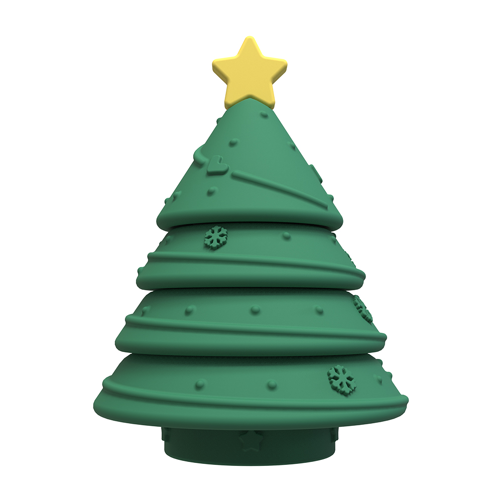 Christmas tree jenga