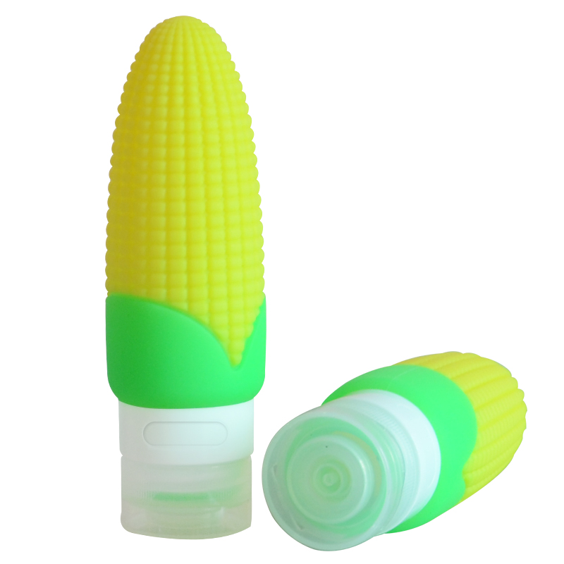  Silicone corn split bottle