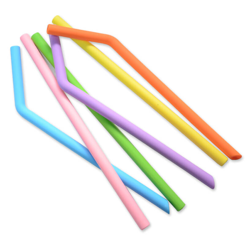 Silicone straw