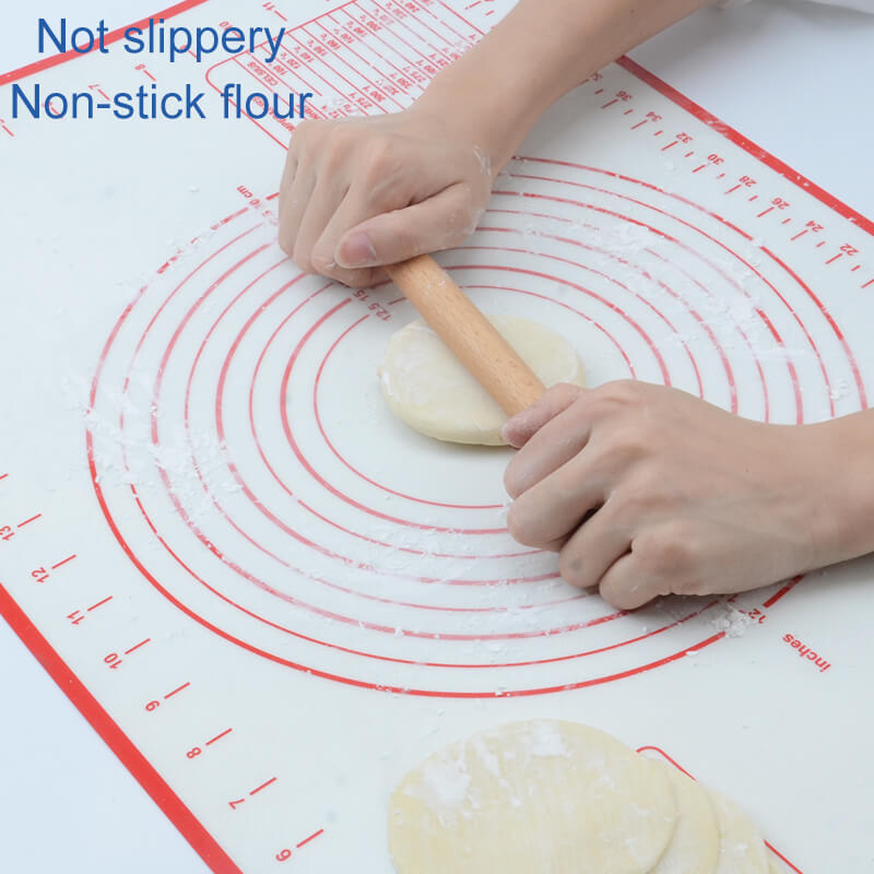 Silicone baking tray mat