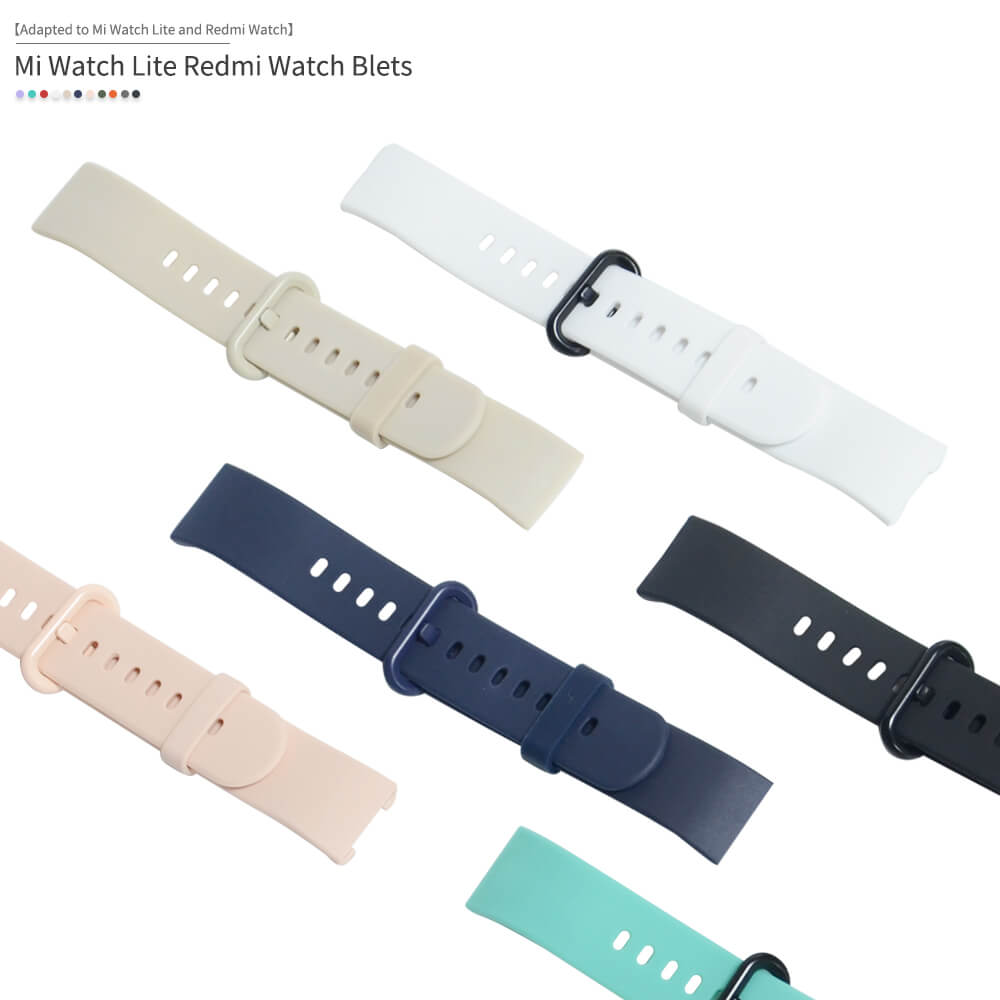 Silicone watch blets