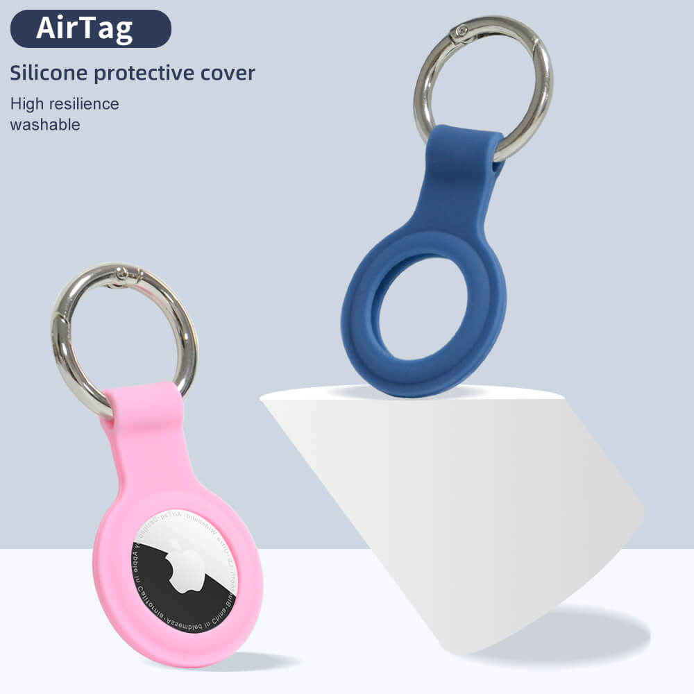 Air tag silicone protective cover