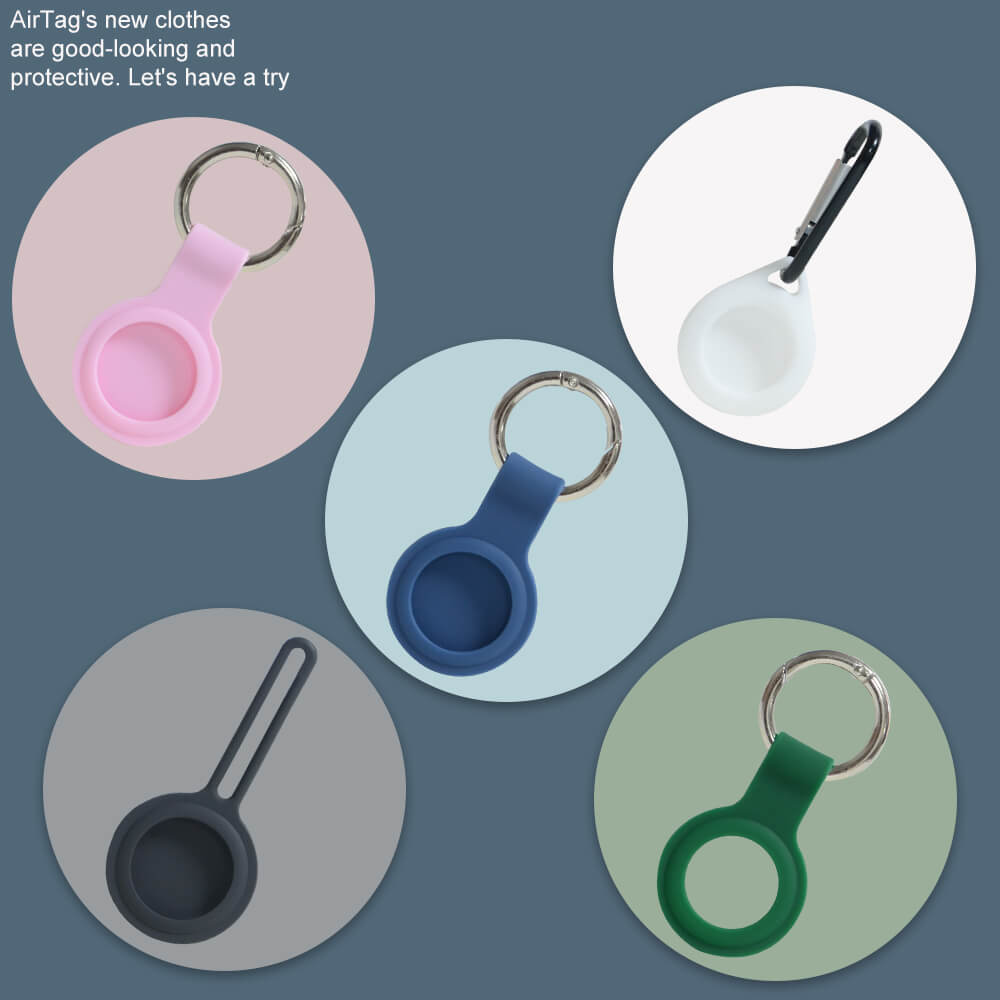 Air tag silicone protective cover
