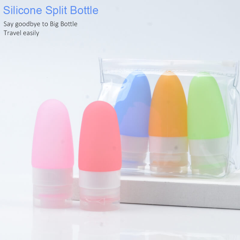 Silicone Split Bottle