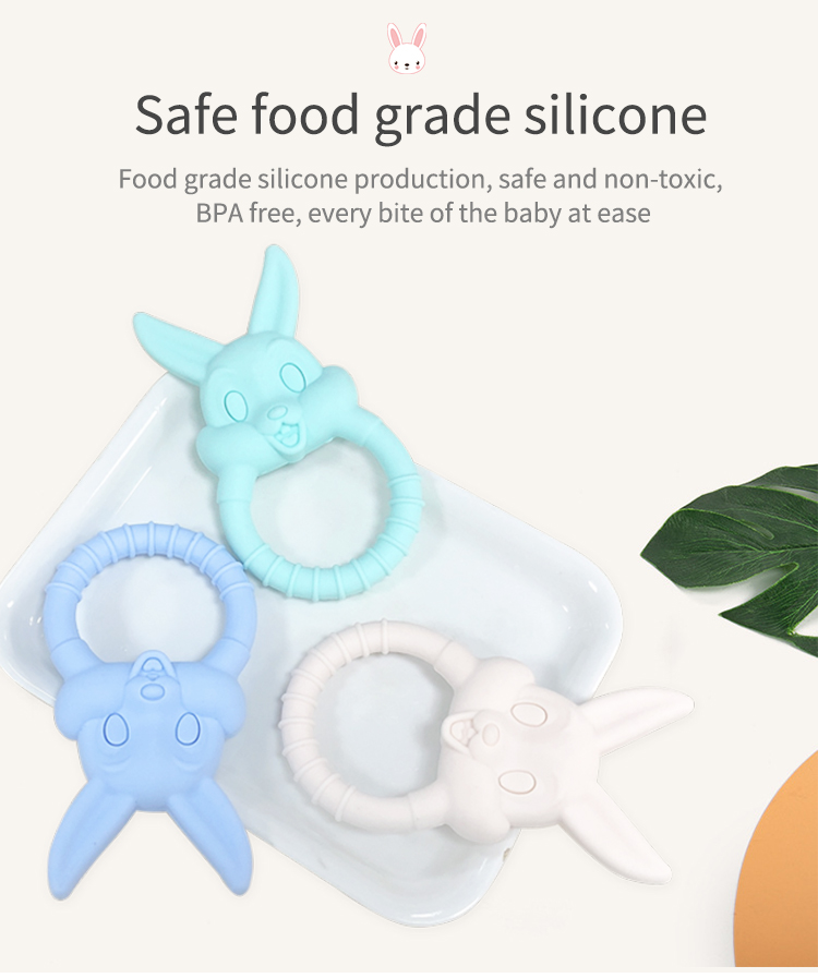 Silicone product molding process combined with the source of the joint!baby bottle holder company