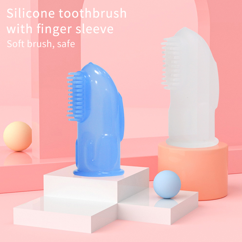 Finger toothbrush