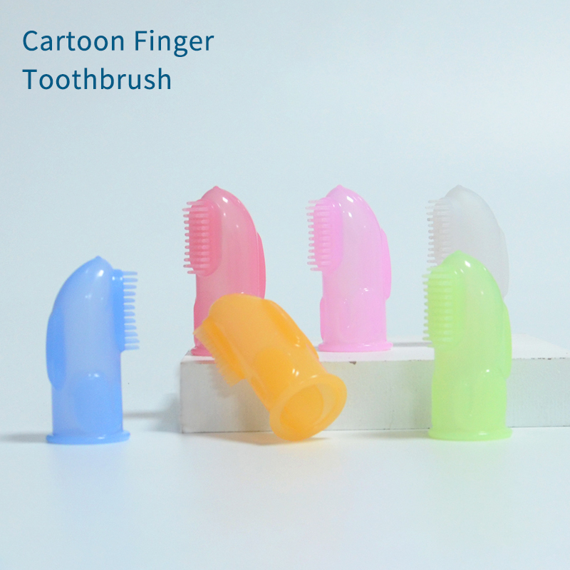 Finger toothbrush