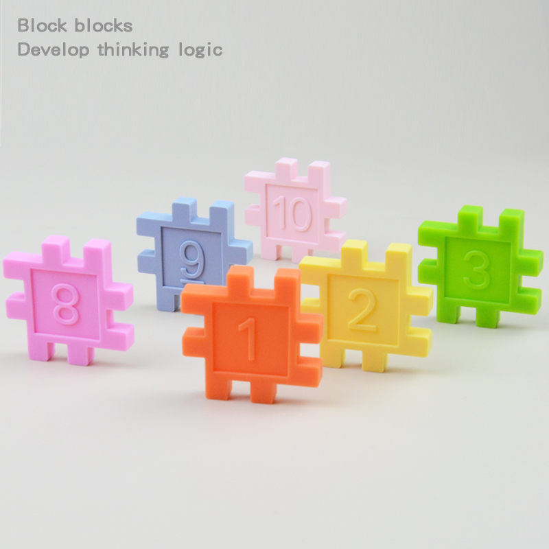 Silicone block building blocks