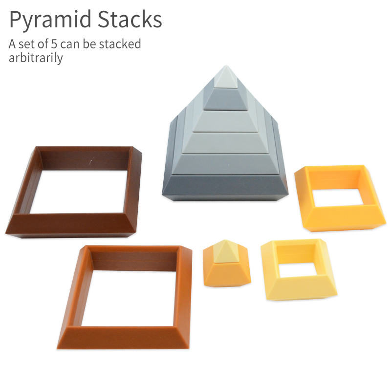 Pyramid Stacks