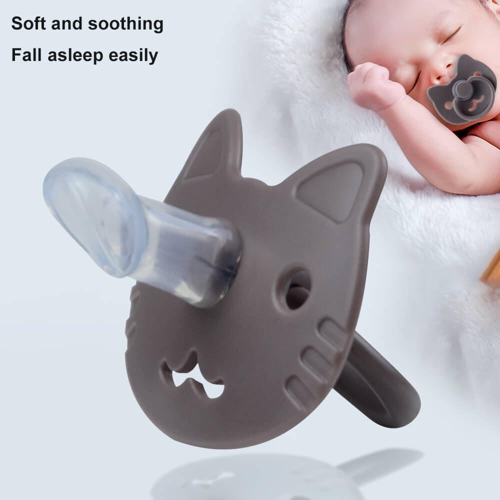 What's wrong with babies vomiting.nuk pacifier Production