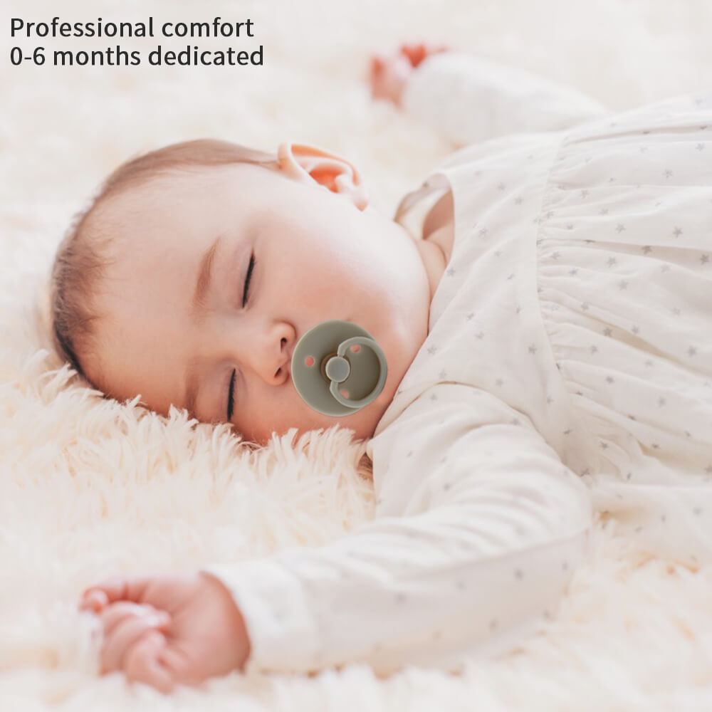What's wrong with newborns who don't sleep frequently.pacifier clip sublimation