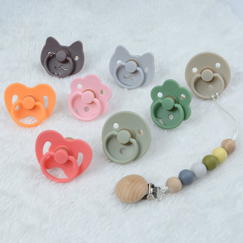 What are the benefits of soothing pacifiers and gum.pacifier clips wholesale