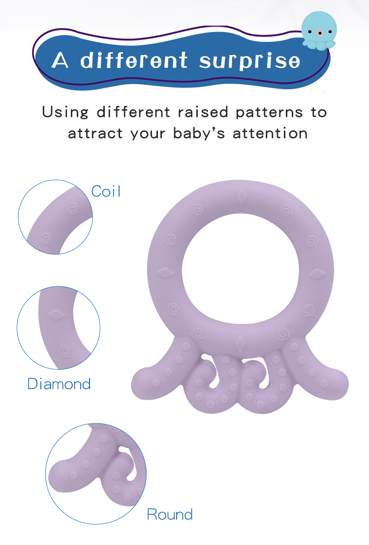 Octopus Baby Teether(图4)
