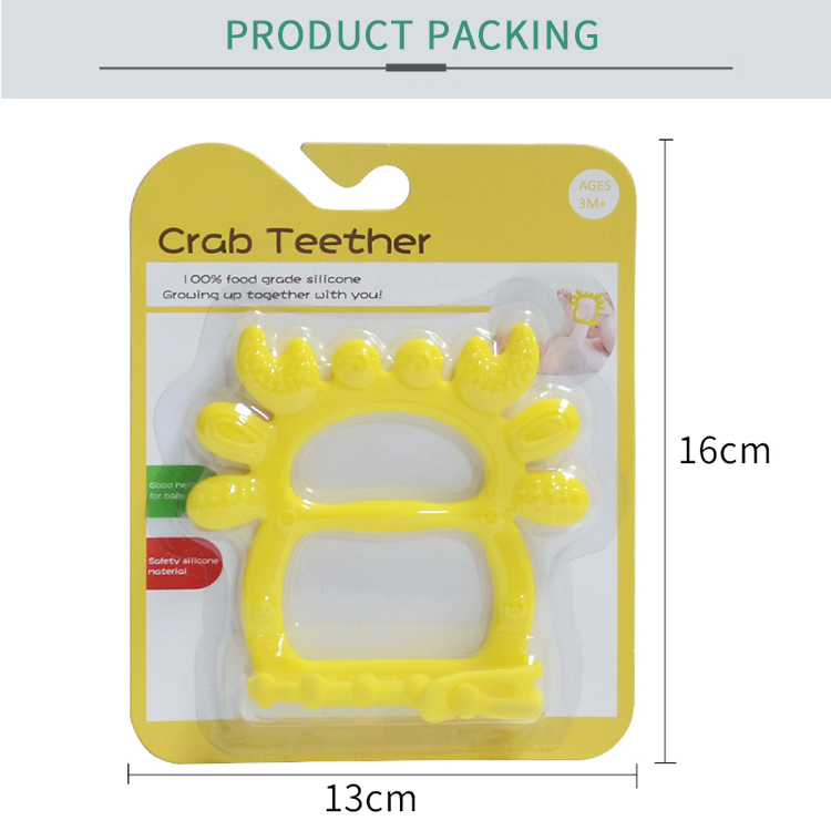 螃蟹牙胶Crab Bracelet Teether(图8)
