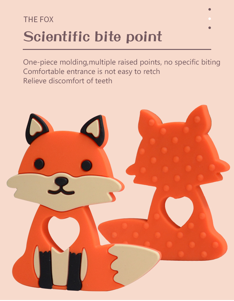 狐狸牙胶Fox Baby Teether(图4)
