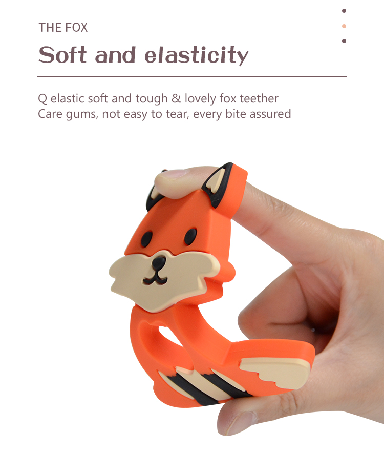 狐狸牙胶Fox Baby Teether(图5)