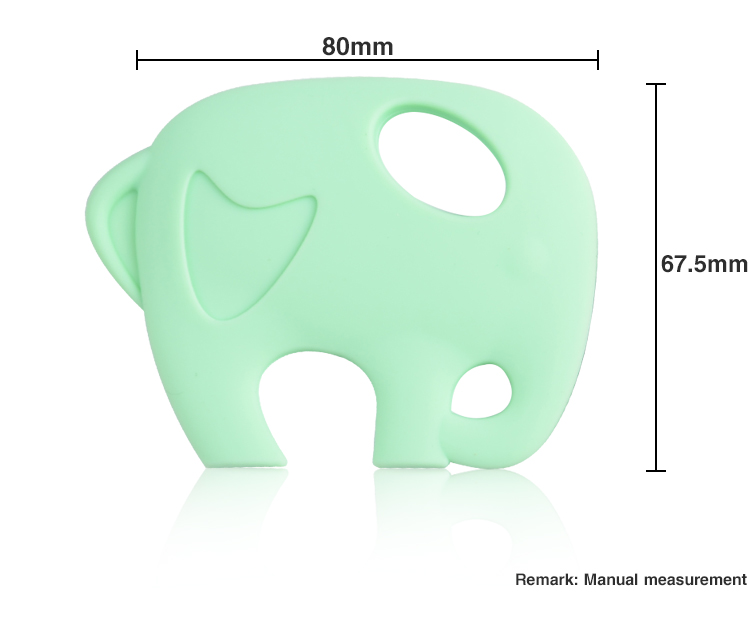 大象牙胶Elephant Baby Teether(图2)