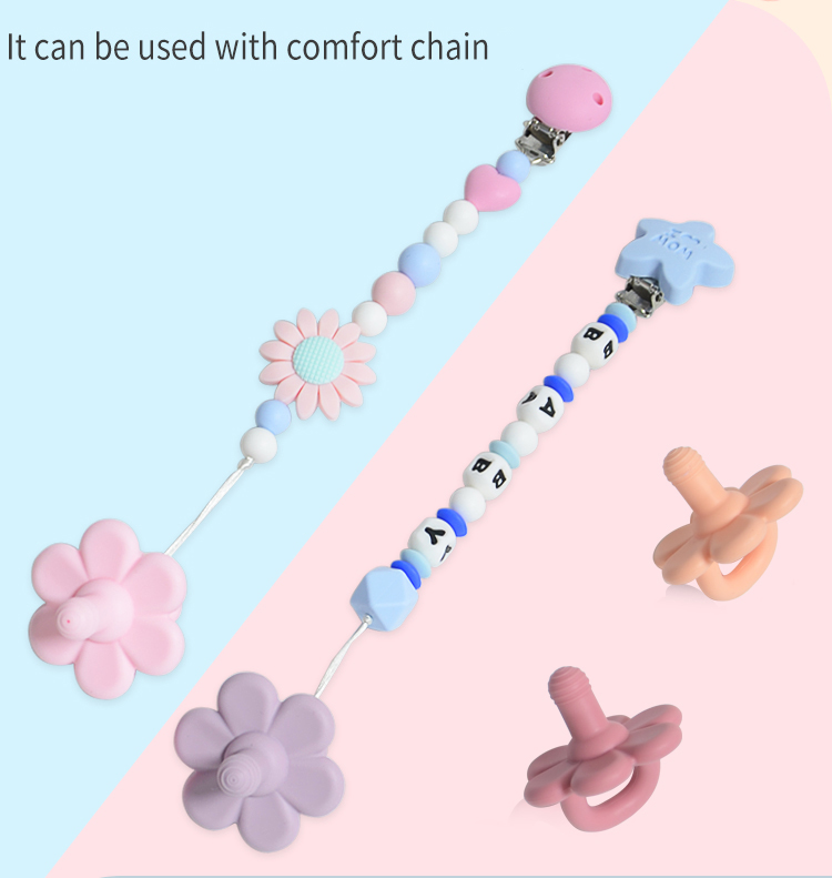 Flower-shaped pacifier(图7)