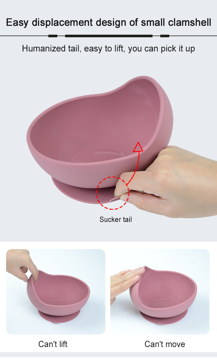 硅胶碗勺Silicone Bowl and Spoon(图5)