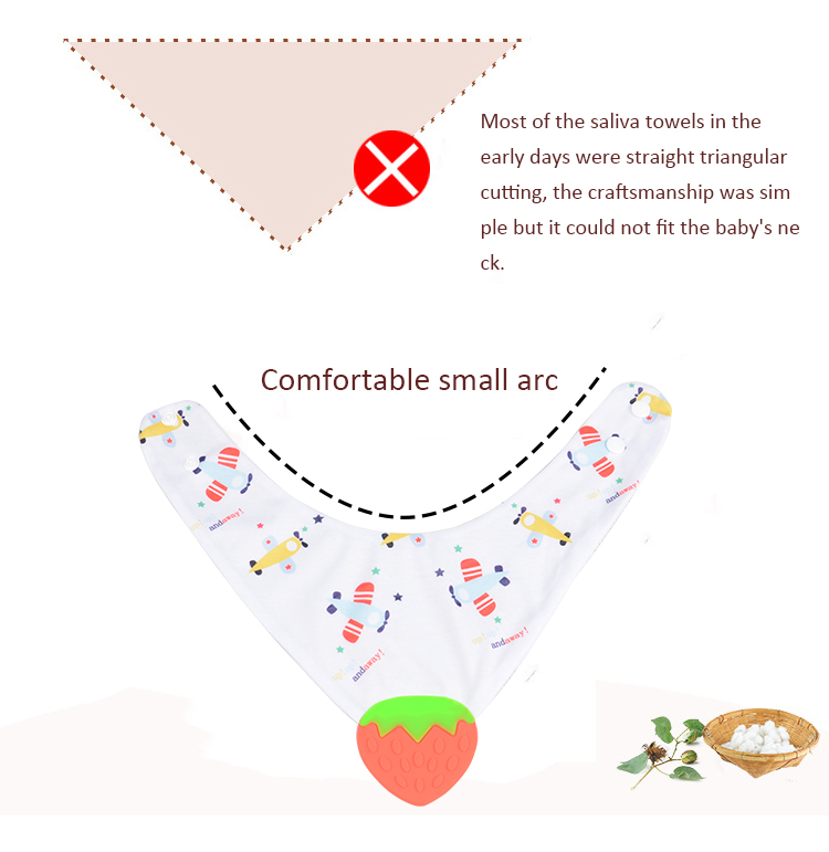 草莓口水兜Strawberry saliva pocket(图9)