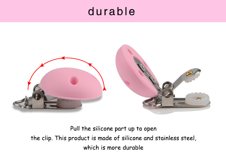 圆形奶嘴夹Round pacifier clip(图6)