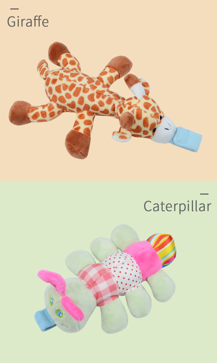 Plush toy pacifier(图10)
