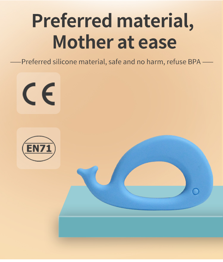 Silicone whale teether(图5)