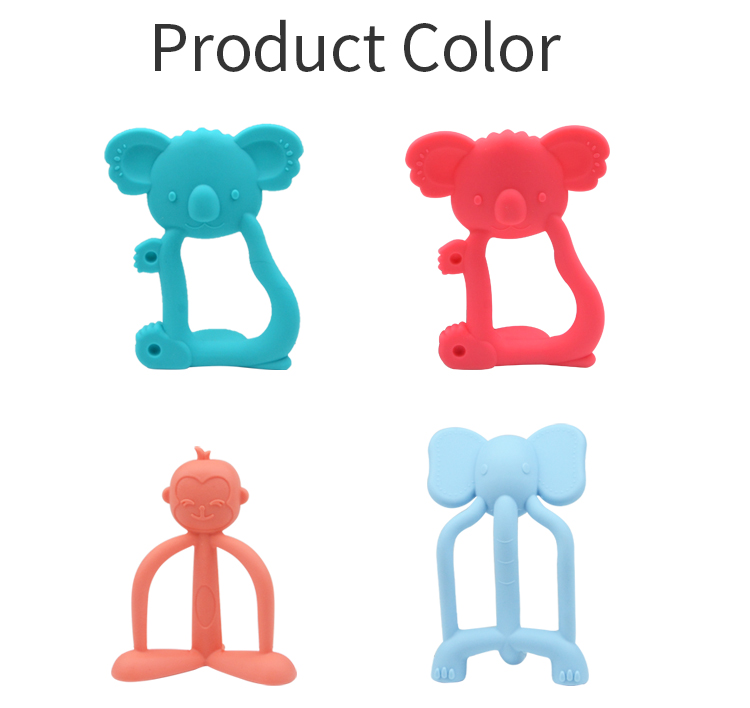 Silicone 3D Baby Teether(图10)