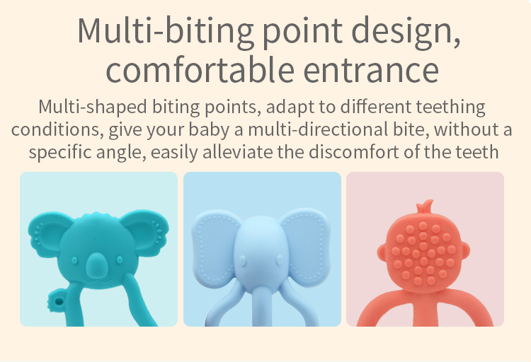 Silicone 3D Baby Teether(图5)