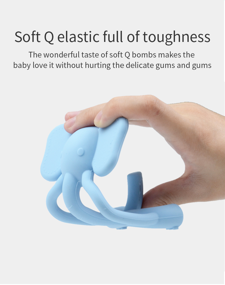 Silicone 3D Baby Teether(图7)