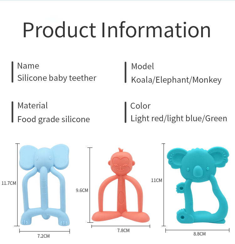 Silicone 3D Baby Teether(图9)