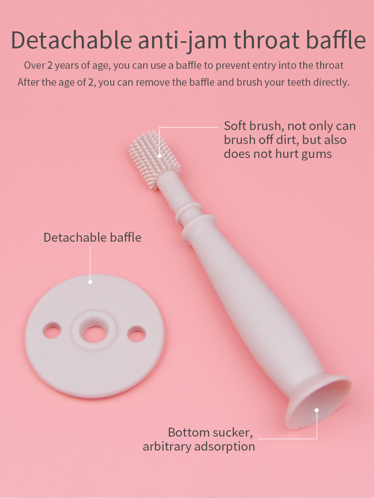 Silicone 360 °training toothbrush(图7)