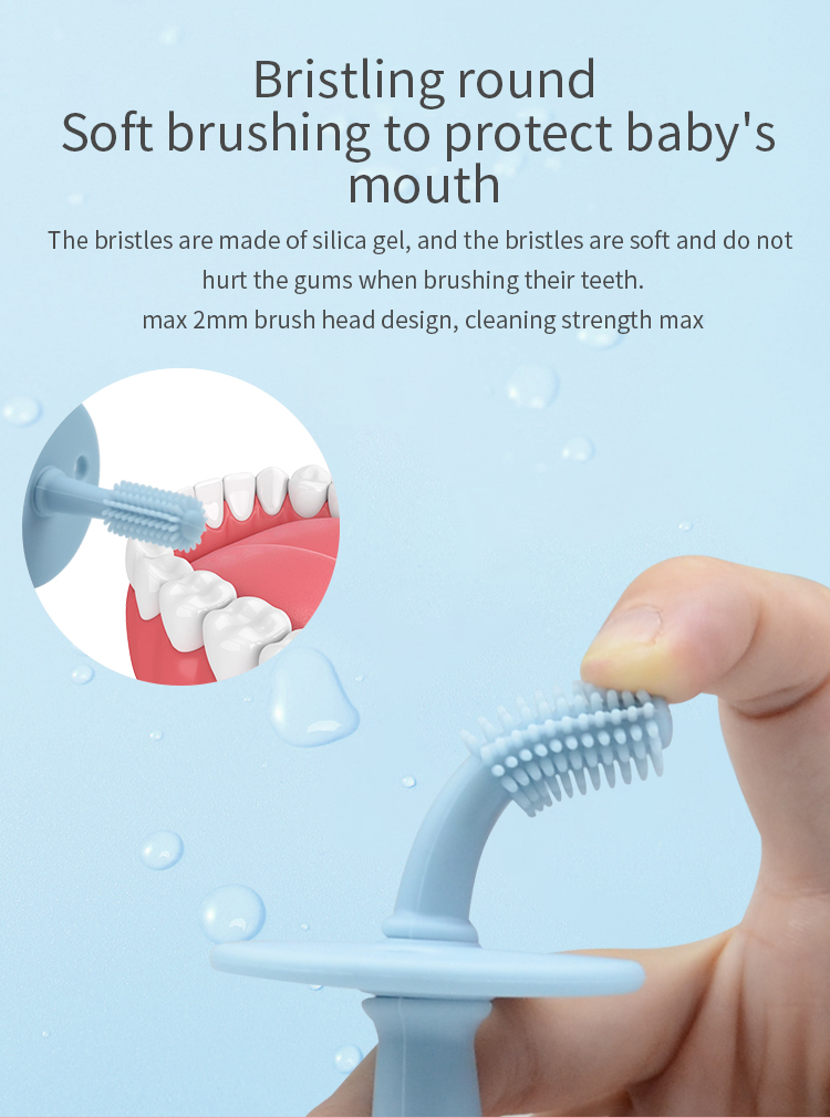 Silicone 360 °training toothbrush(图6)